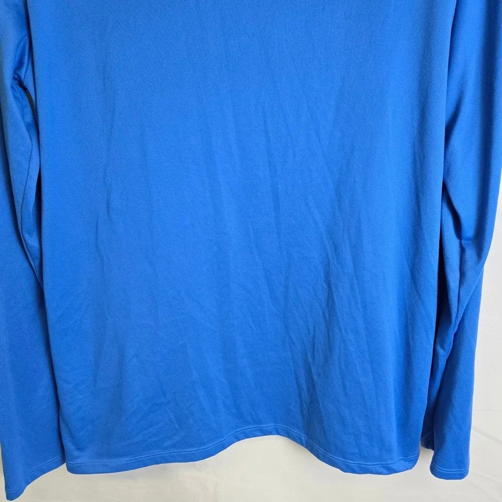 The North Face Elevation 1/4 Zip Long Sleeve Shirt, Gorpcore,‎ Blue, Medium